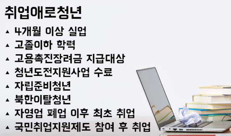 취업애로청년