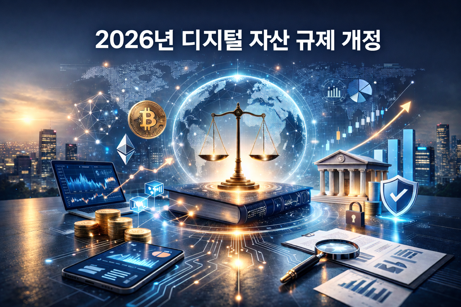 2026년 디지털 자산 규제 개정, 금융 체계 편입 이유
가상 자산, 거래소 기준 강화, 금융 인프라, 투자자 영향