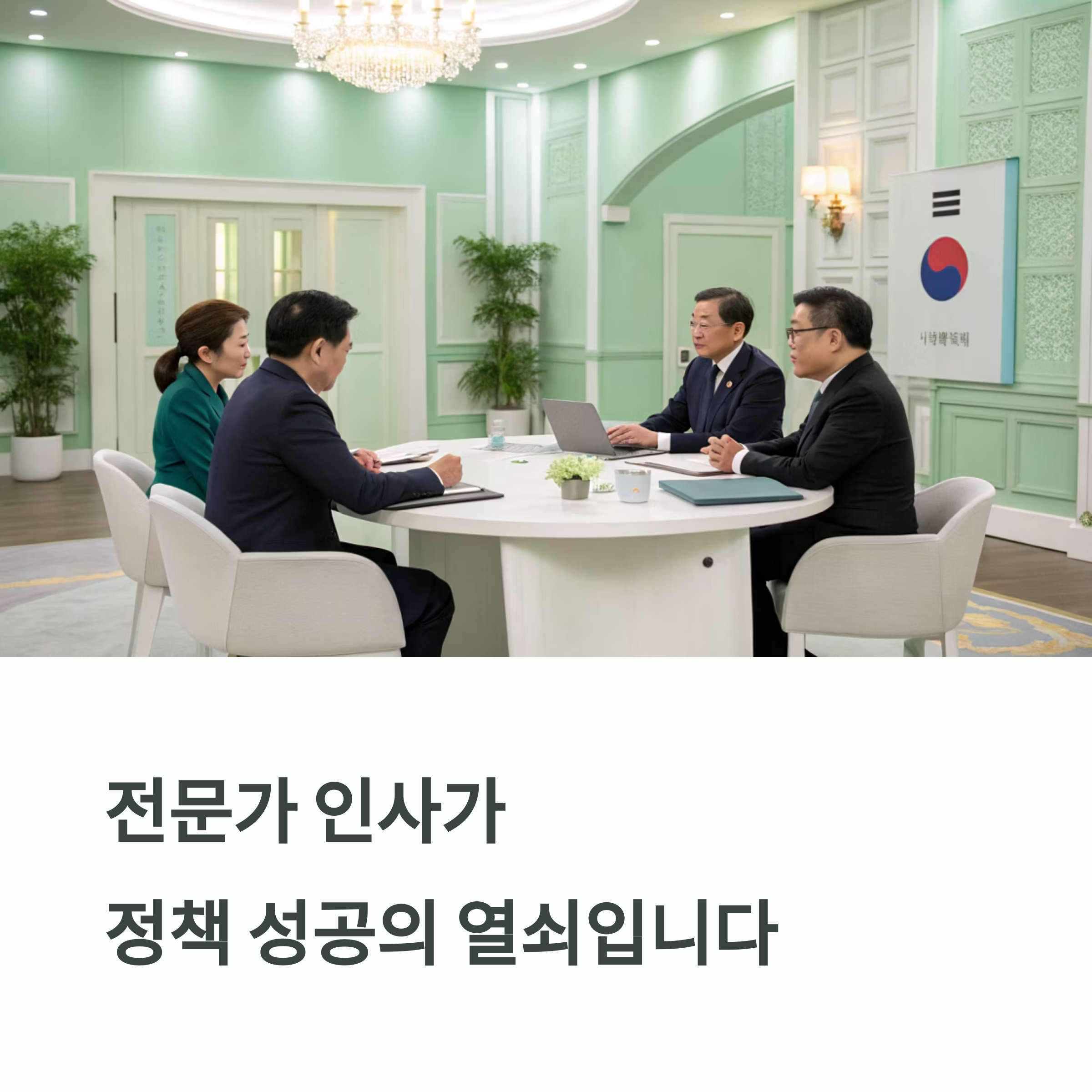정부 인사 개편이 정책 실현에 주는 영향