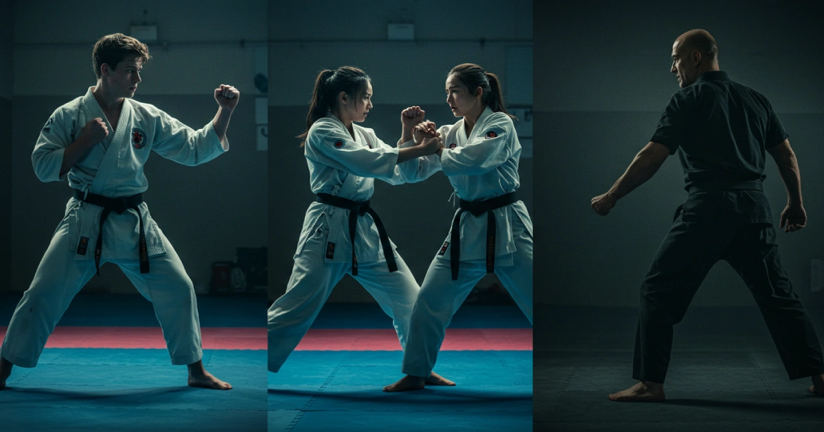 코브라 카이 시즌6의 명장면 격투 장면 3가지 요약