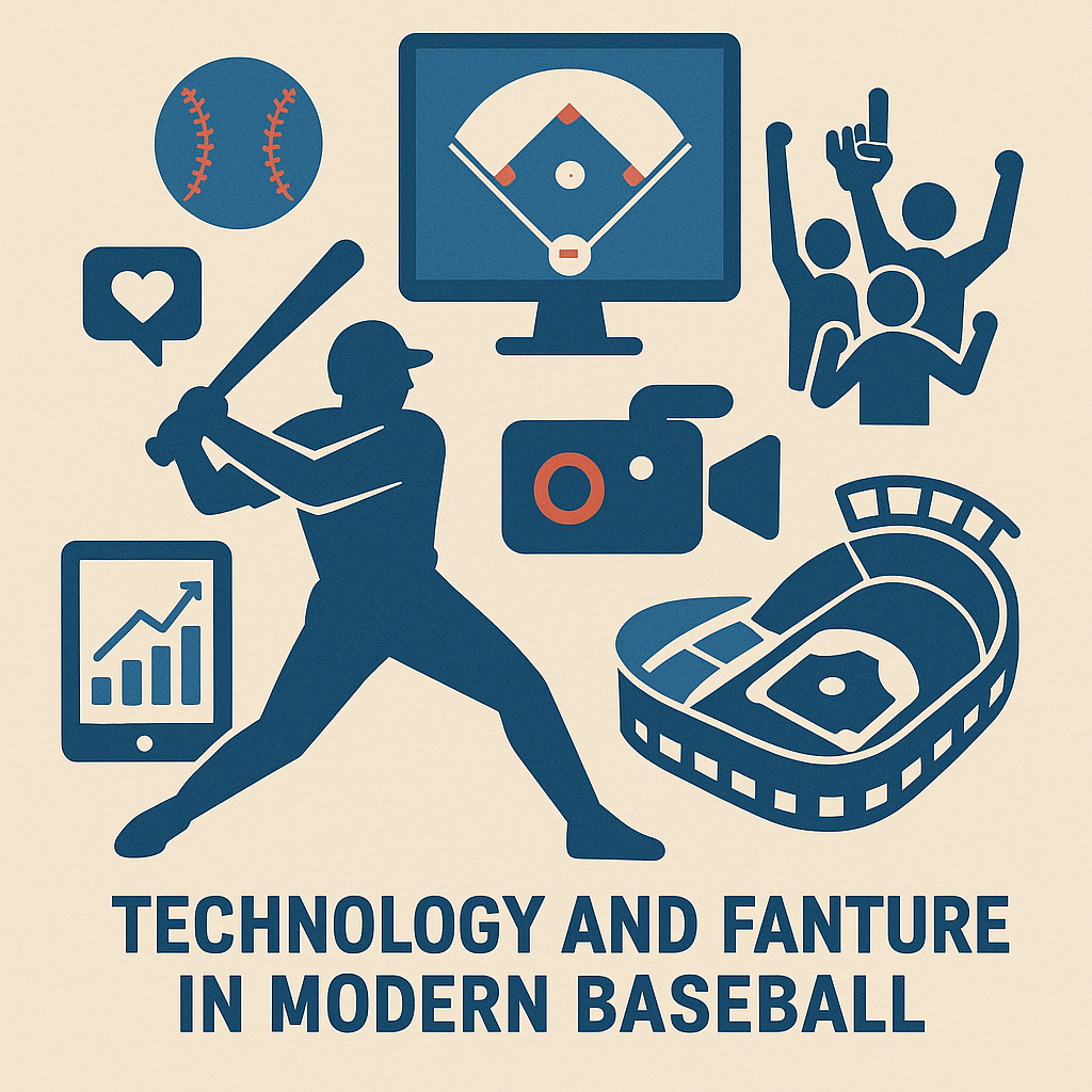 현대야구의 상징그림