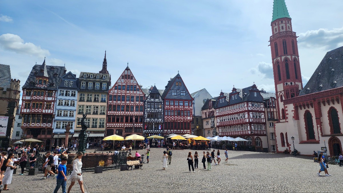 프랑크푸르트 뢰머광장