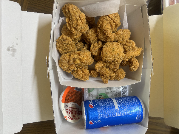 gs25 치킨 후기(치킨25 뉴쏜살) 2