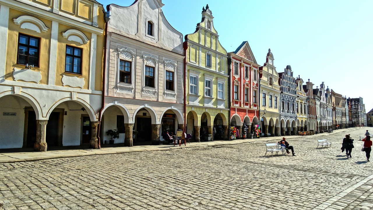 체코의 텔츠(Telč)