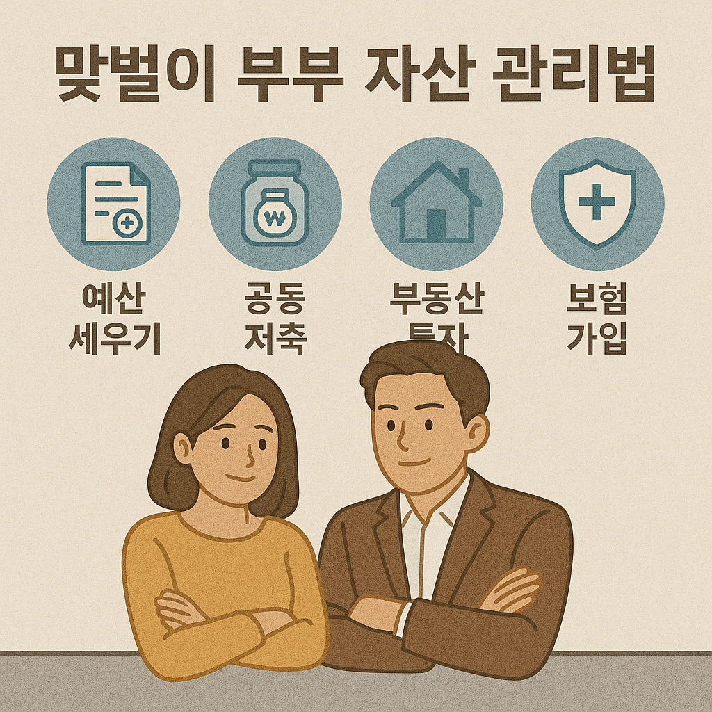 맞벌이부부 자산관리법 이미지