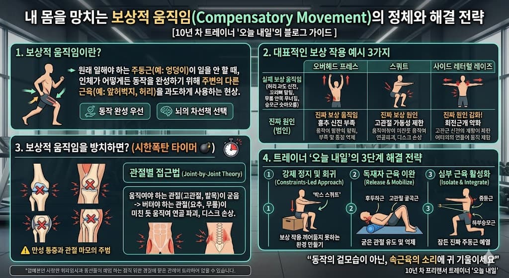 보상적 움직임의 모든 것