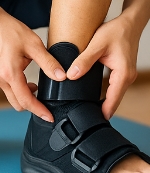 발목 접질렀을때