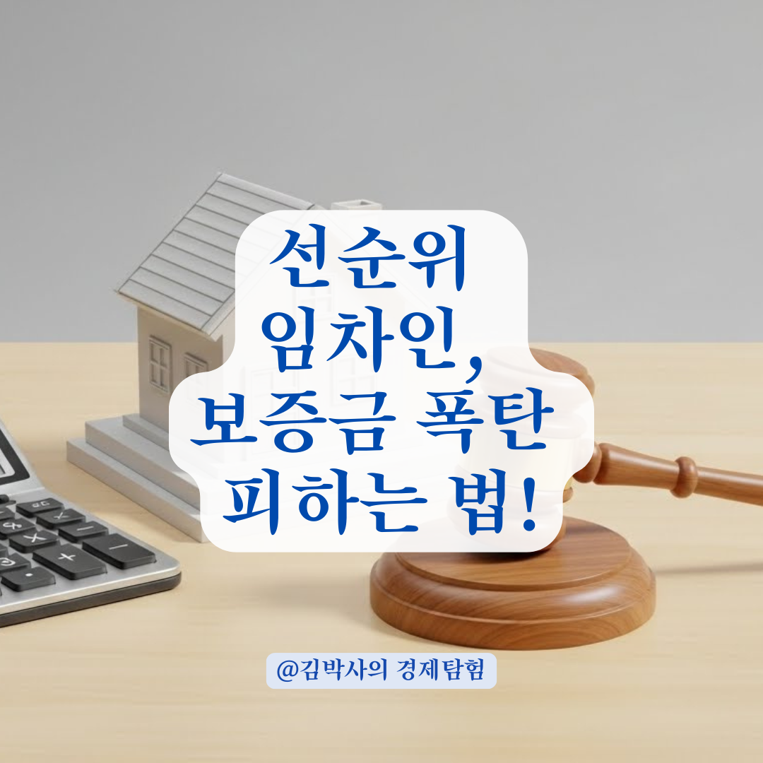 선순위 임차인 배당 요구, 낙찰자가 인수할 보증금 부담을 획기적으로 줄이는 방법 총정리.
