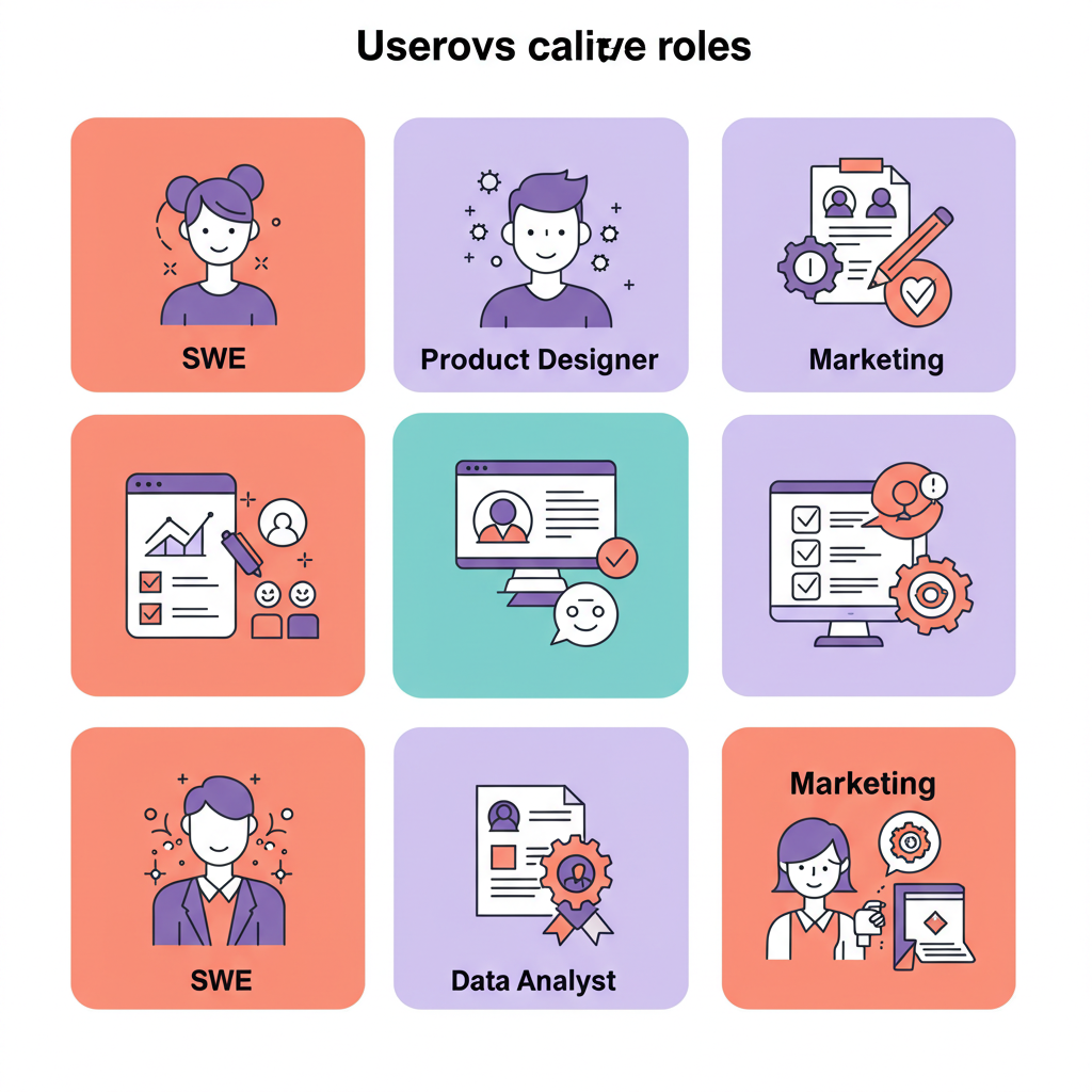 직무별 필수 섹션