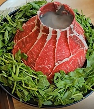 활화산미나리샤브샤브