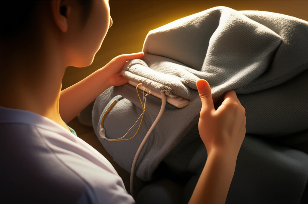 화재, 저온 화상 걱정 없이 전기장판..