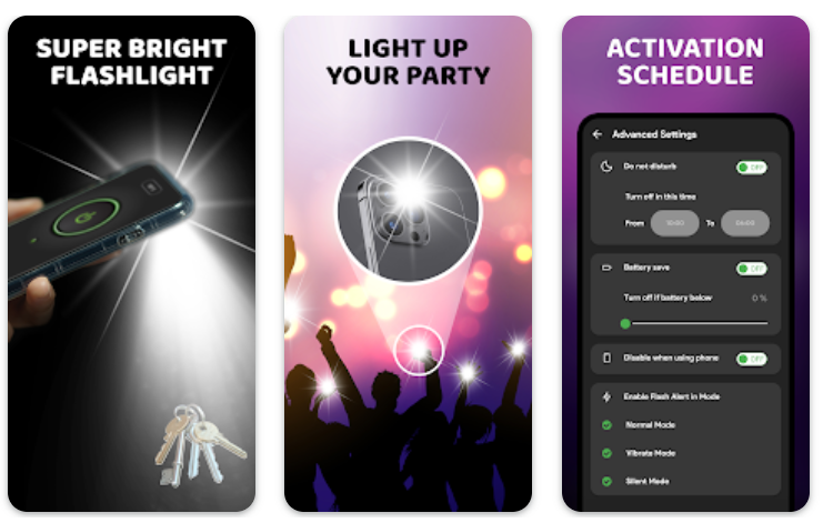 손전등 무료 앱 추천