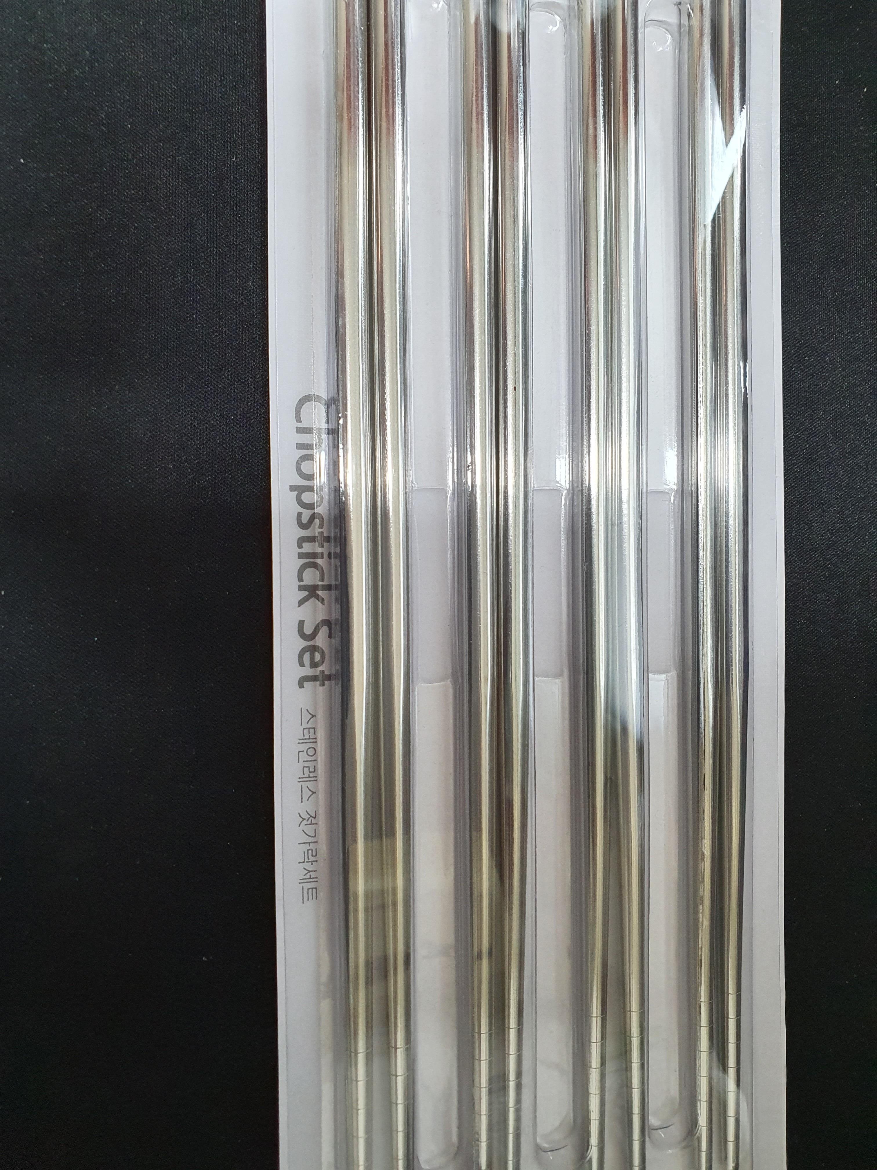 다시소 스테인리스 젓가락 몸통