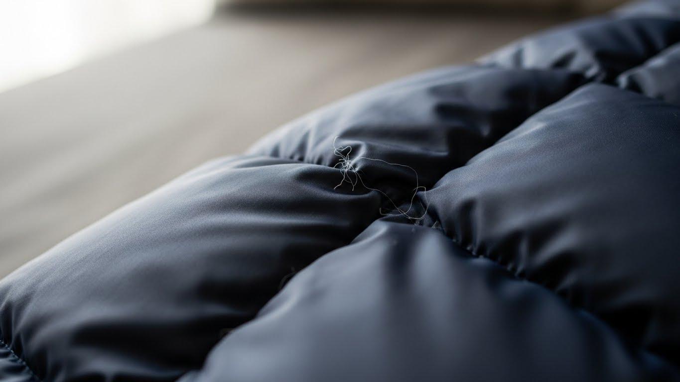 패딩 털뭉쳤을때