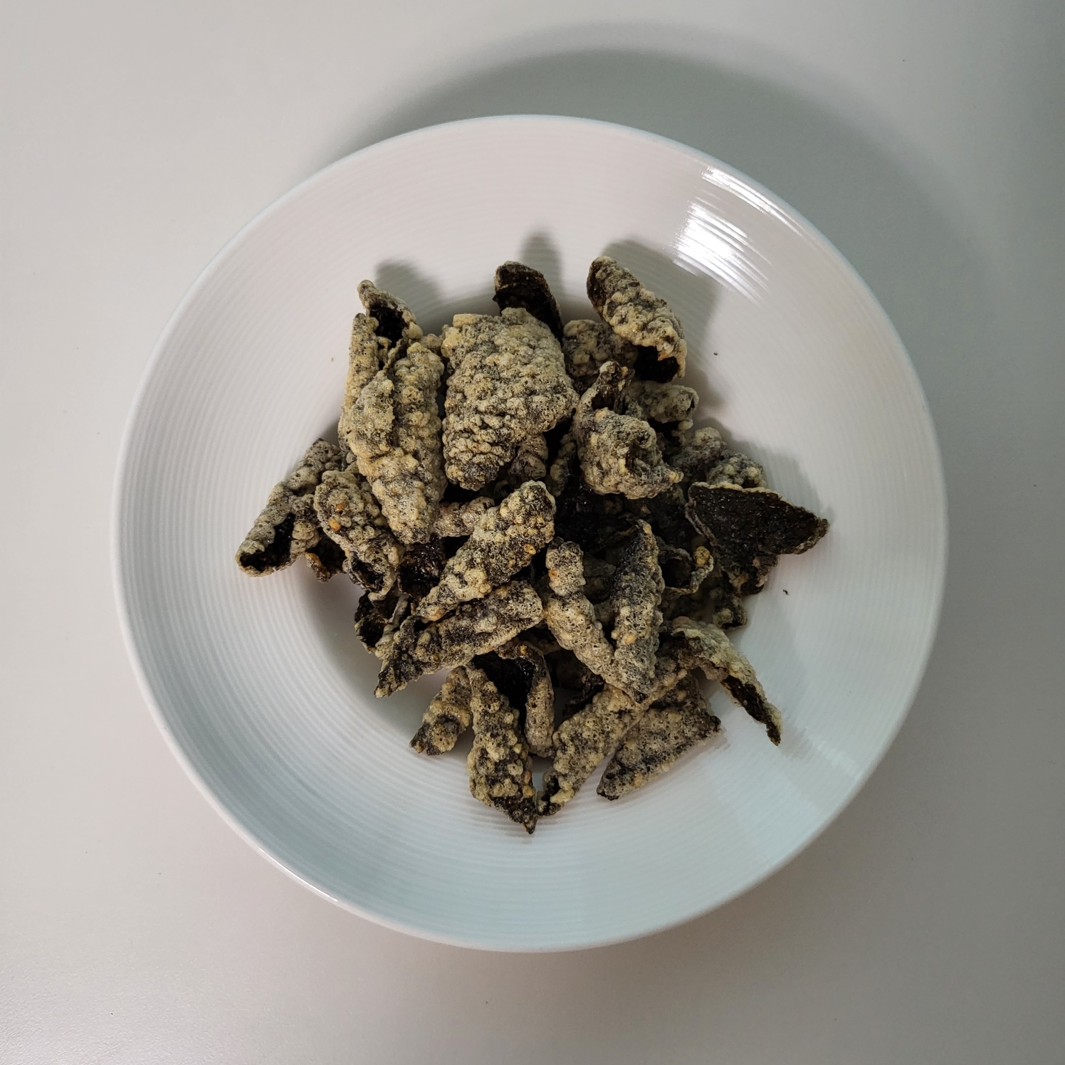 우고래빗 바사삭 김부각 실사