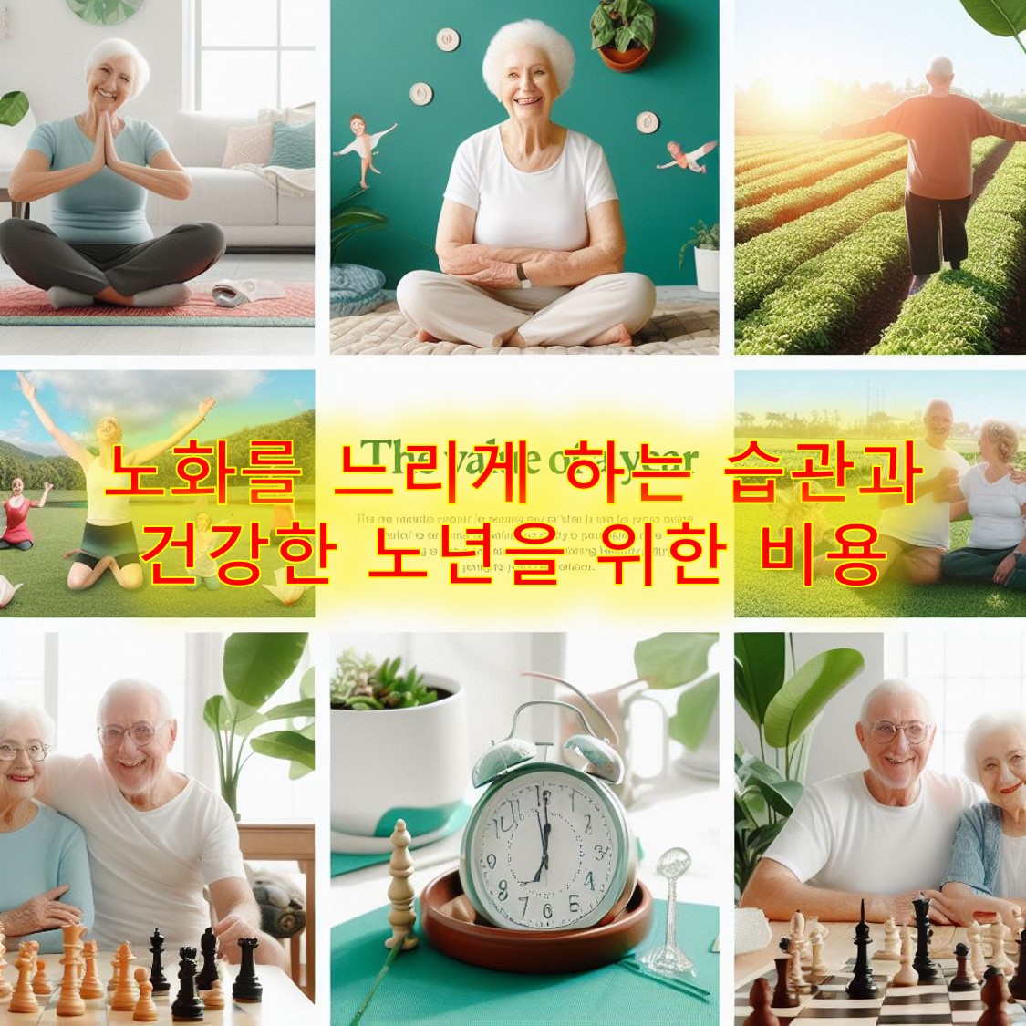 건강한노화