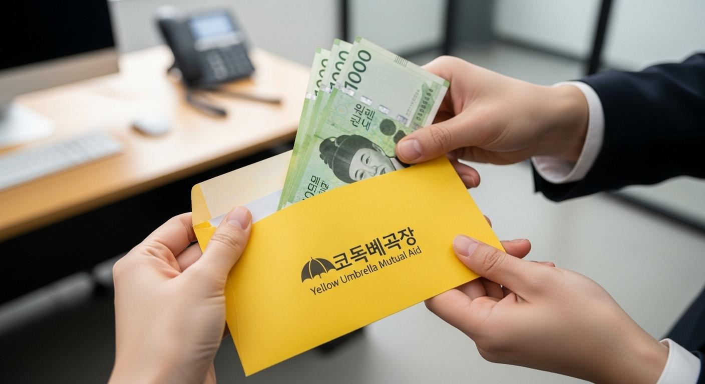 노란우산공제 만기 수령