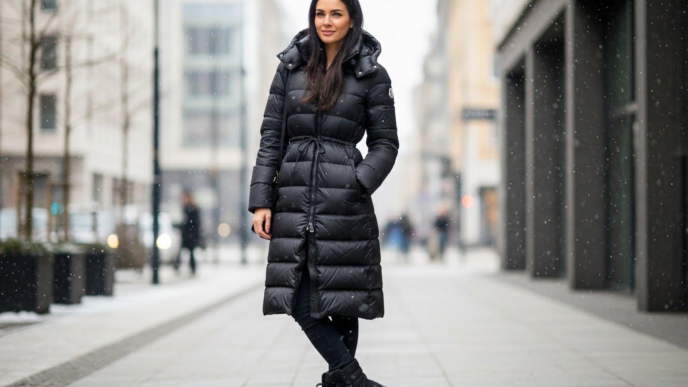 몽클레어 롱패딩 여성