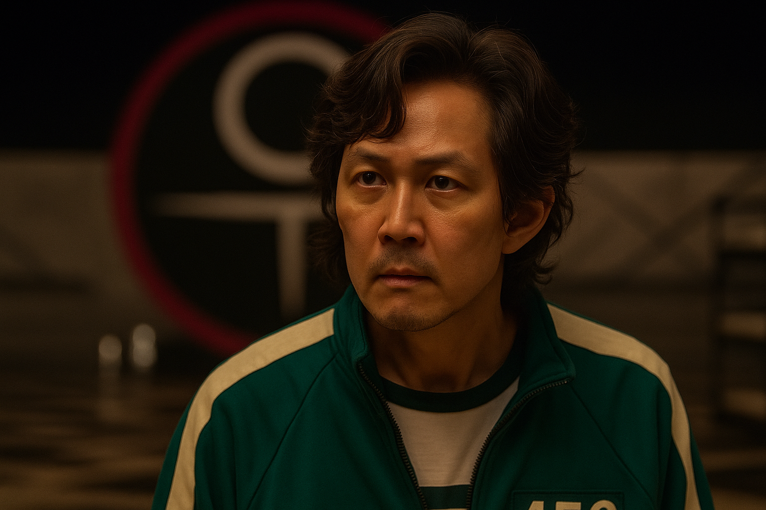 오징어게임 시즌3 기훈 상징 이미지