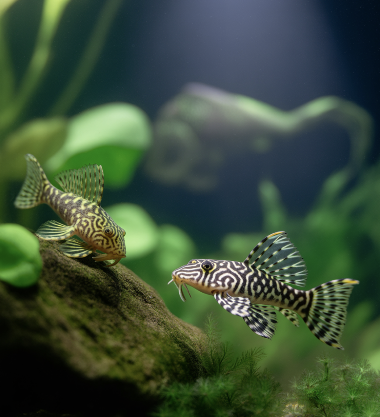 어항의 청소부? 플레코의 오해와 진실