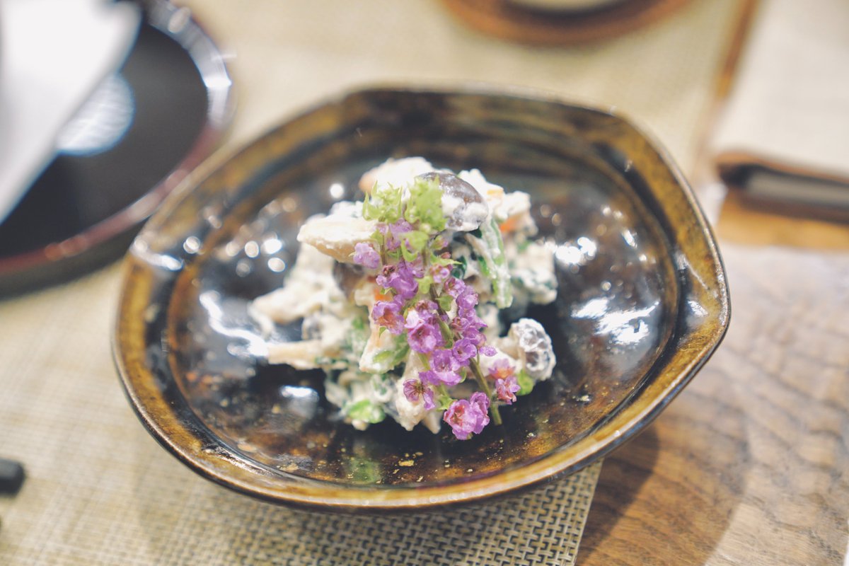 으깬두부나물무침