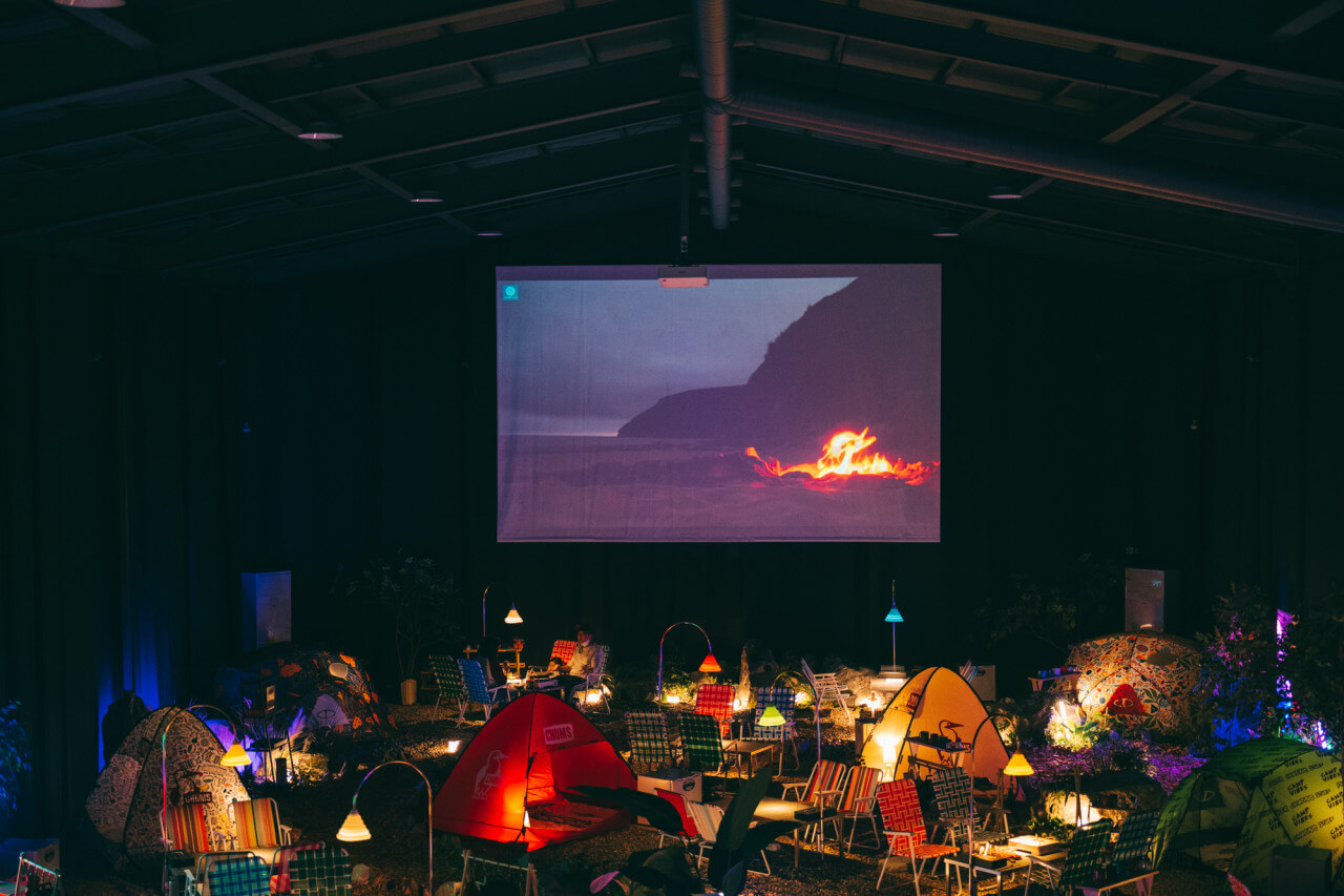 당일치기 실내캠핑 캠핑스팟