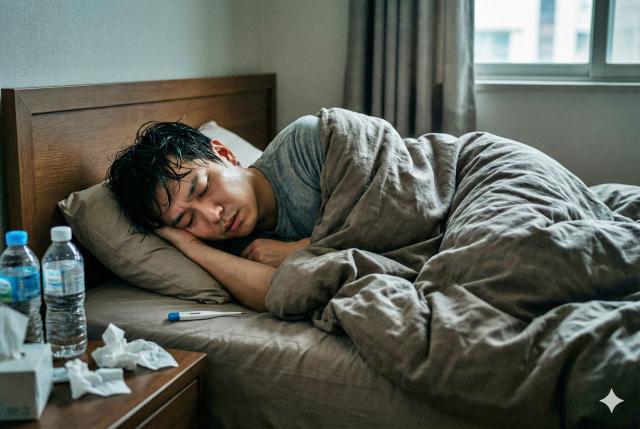 노로바이러스 증상 몸살