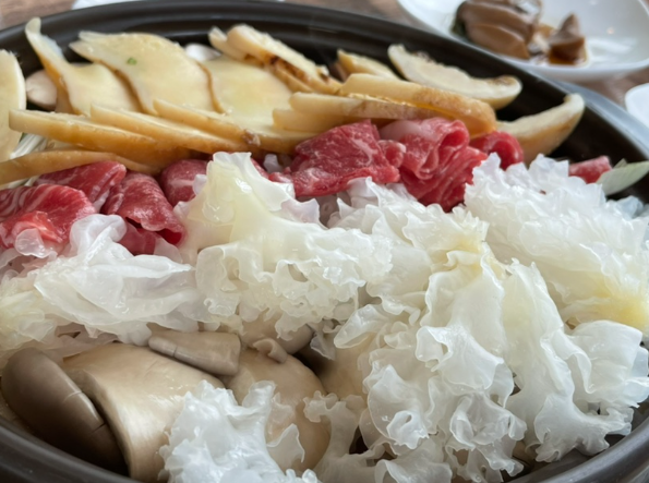 송이버섯전문점덮밥