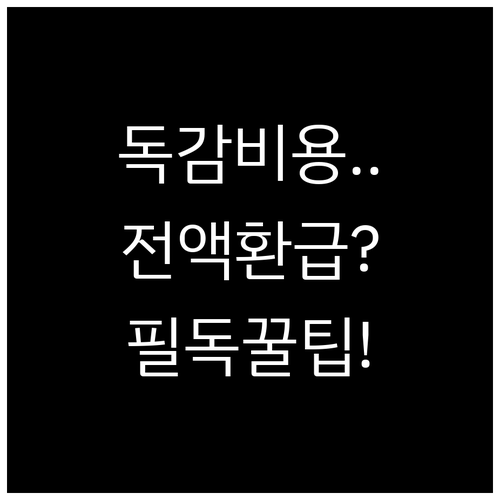 독감 병원비 약값 실비 청구 자격과 ..