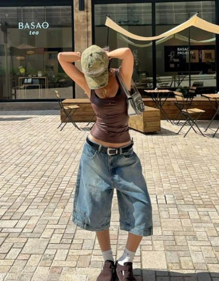 버뮤다팬츠코디2