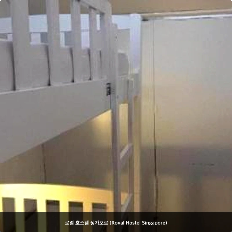 로열 호스텔 싱가포르 (Royal Hostel Singapore)_7