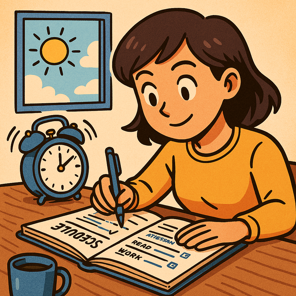 하루 24시간을 알차게 쓰는 시간 관리 루틴