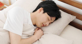 옆으로 자기