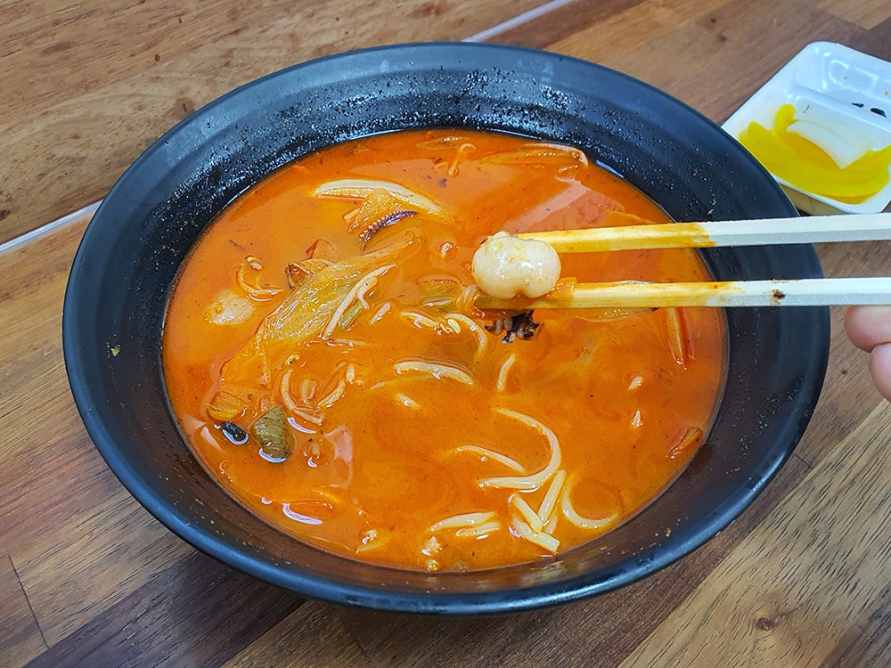 짬뽕 참 잘하는집 - 삼선짬뽕12