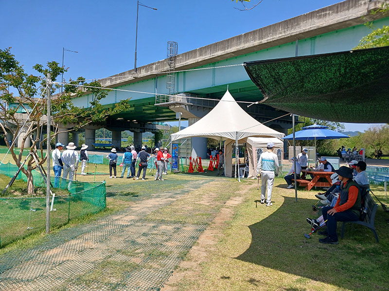 대구광역시 달성군 논공위천파크골프장 소개
