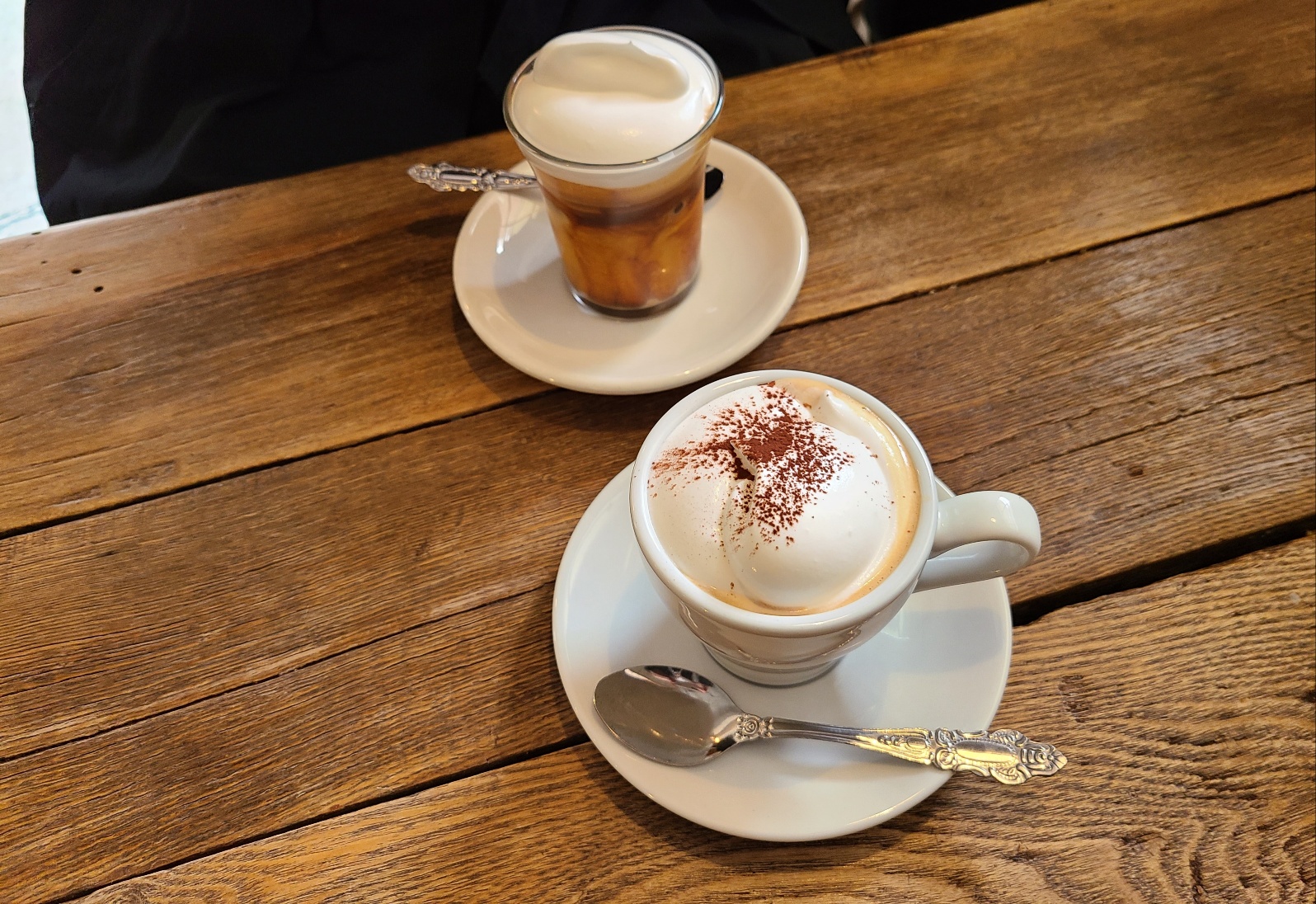 마일스톤 커피 비엔나커피