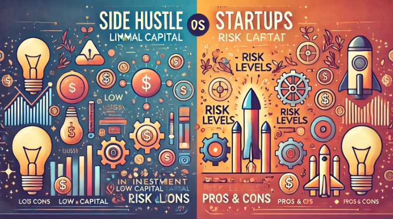 부업과 창업 비교