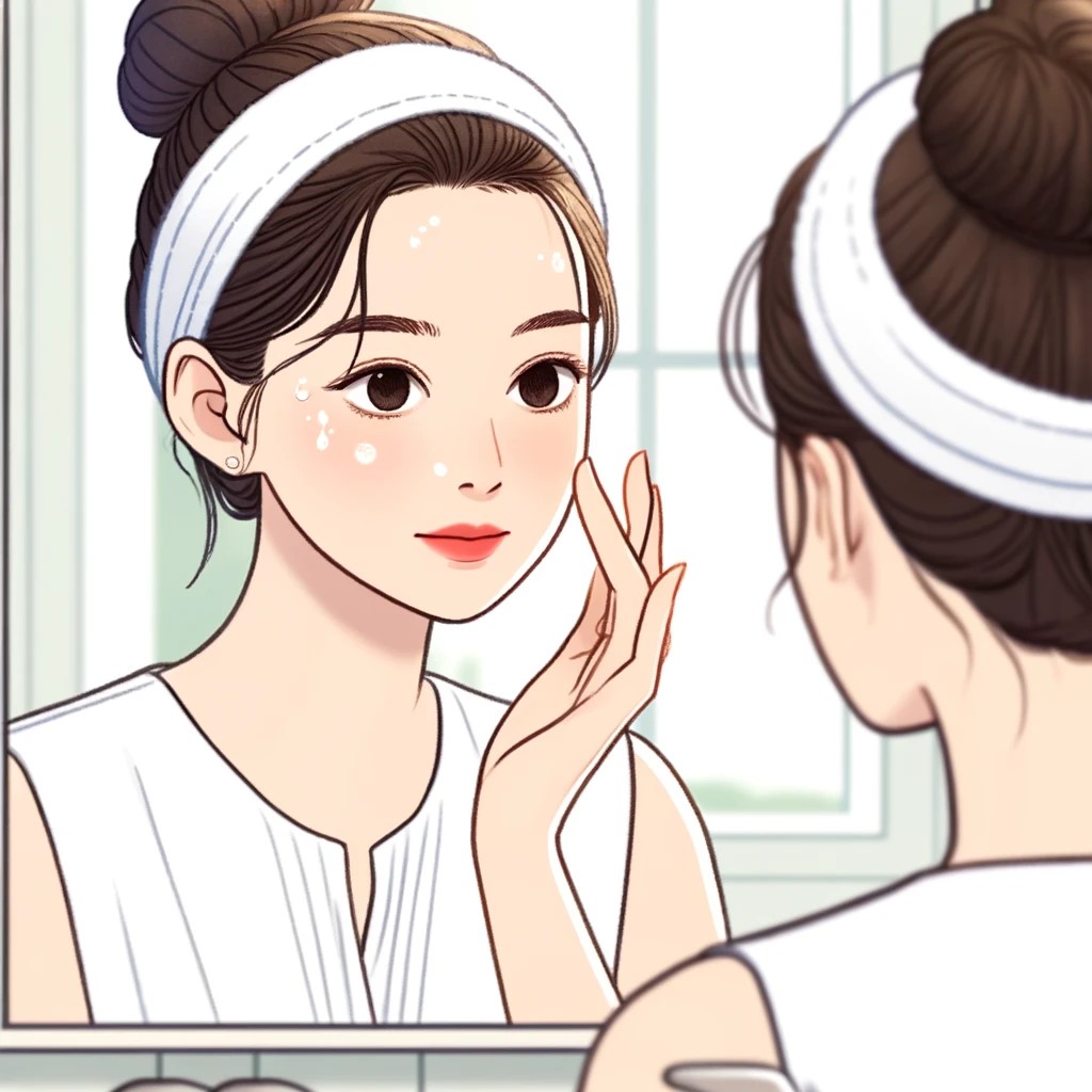 잘못된 스킨케어 행동