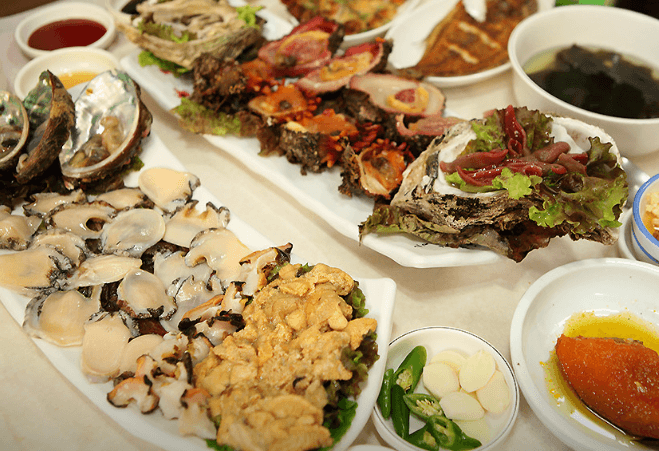 생방송투데이 자연산 멍게 한상