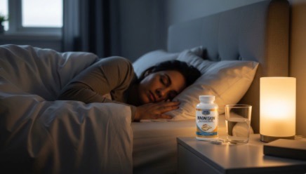 신경 안정과 불면증 완화