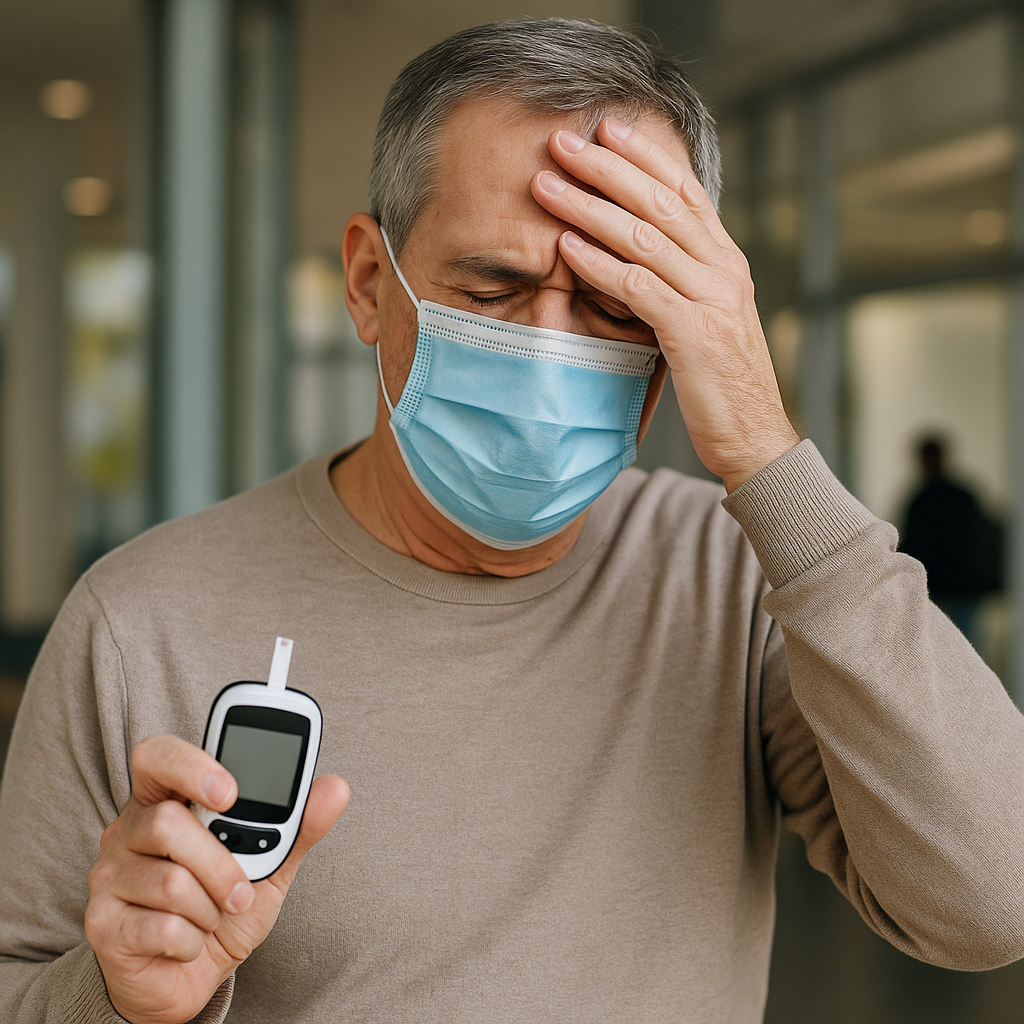 당뇨 감염병 예방법 (요로, 폐렴, 백신) 관련 사진