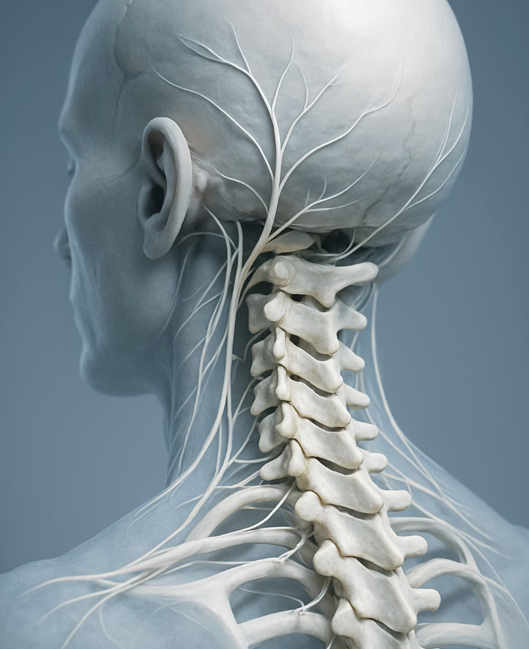 머리가 아닌 목에서 시작되는 통증