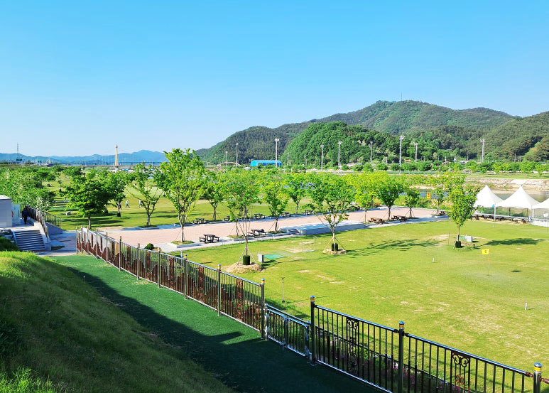 경상북도 고령군 고령대가야파크골프장 소개