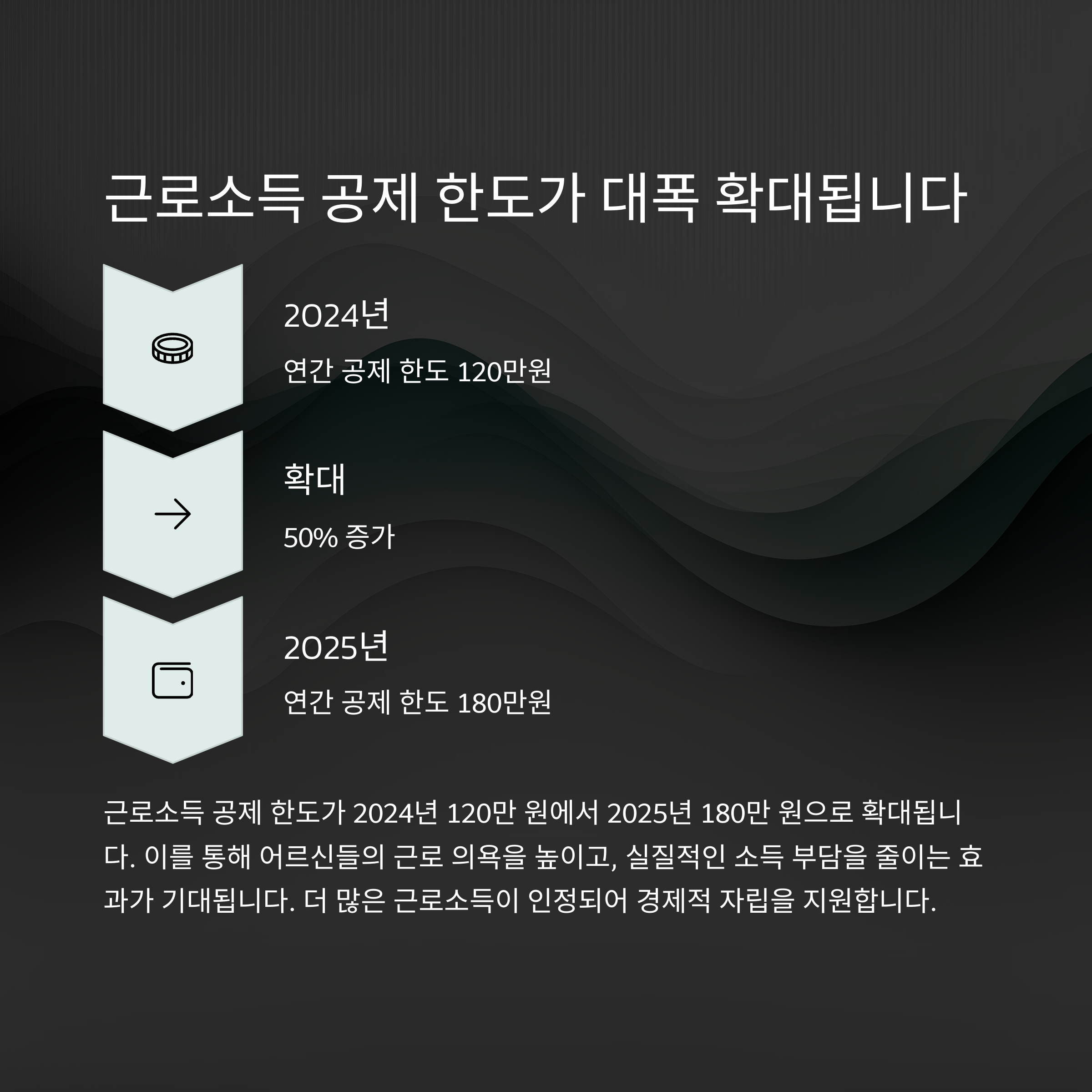 2025년 노인복지 지원금 총정리 (기초연금 포함)