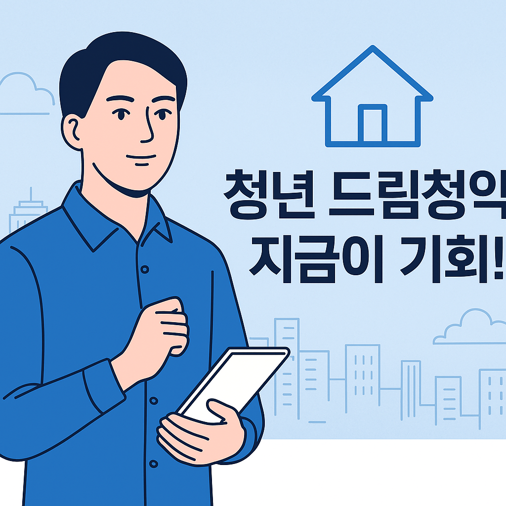 청년 주택드림 청약통장 전환 미루면 손해인 이유