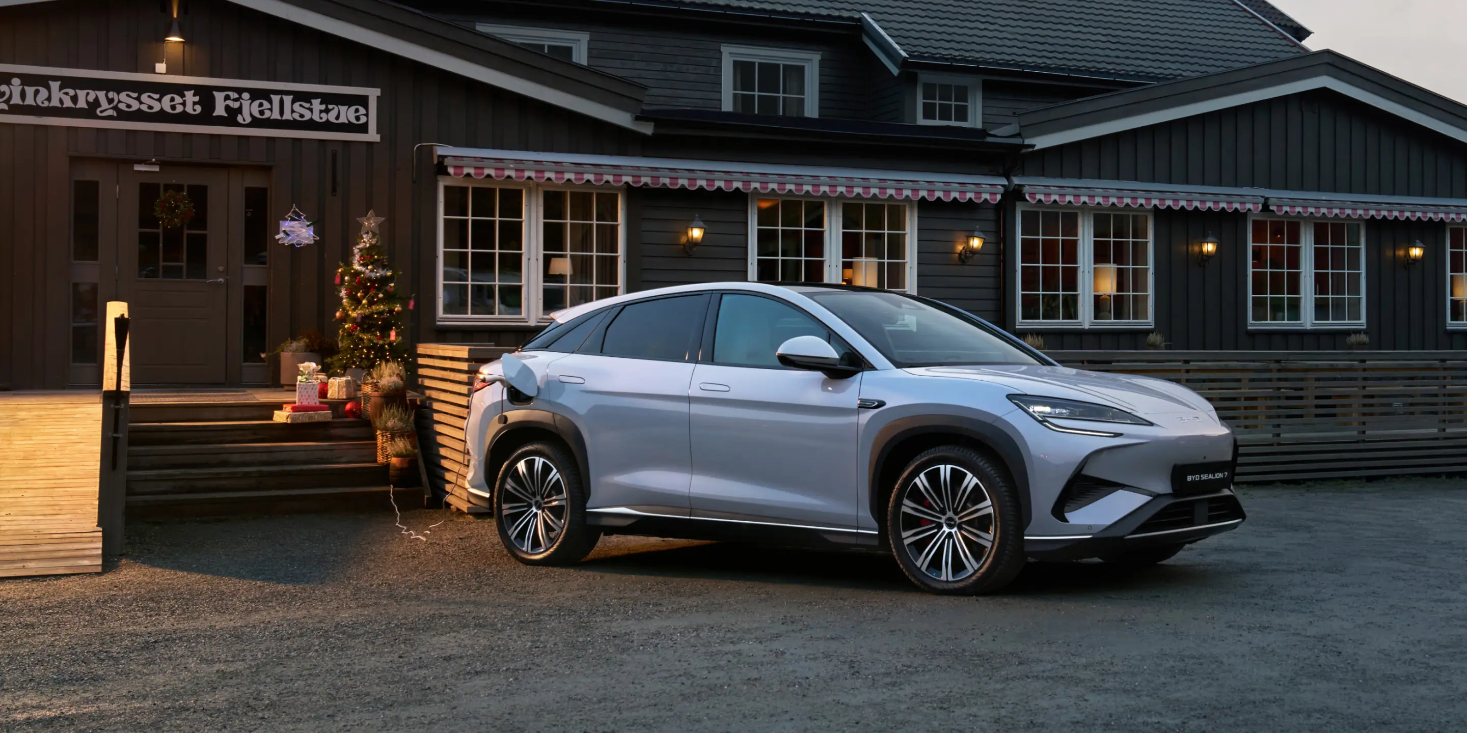 BYD 씨라이언7 이미지