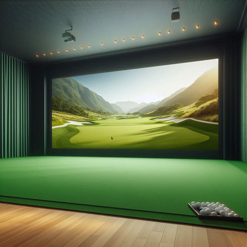 골프장 배경
