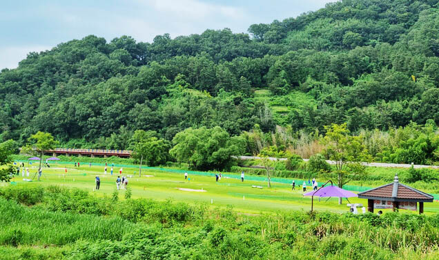 전남 화순 능주파크골프장 소개