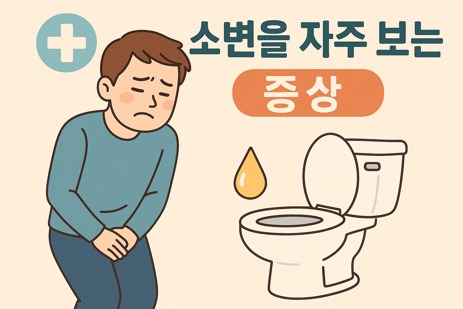 소변을 자주보는 증상