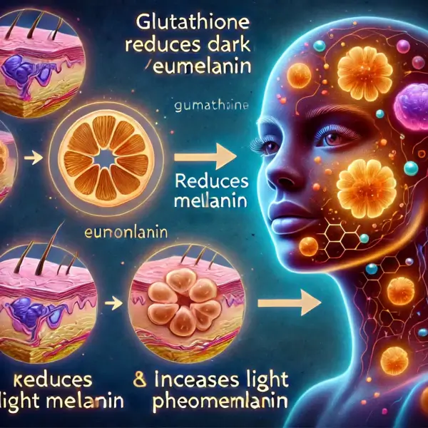 글루타치온-항산화성분